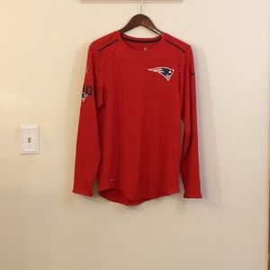 New England Patriots(rare) long-sleeve Never worn- Small